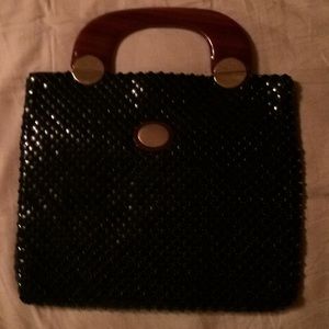 Vintage whiting and Davis handbag